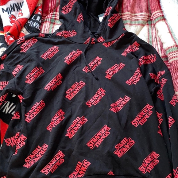 Kohl's Tops - Stranger things hoodie NWT size L
